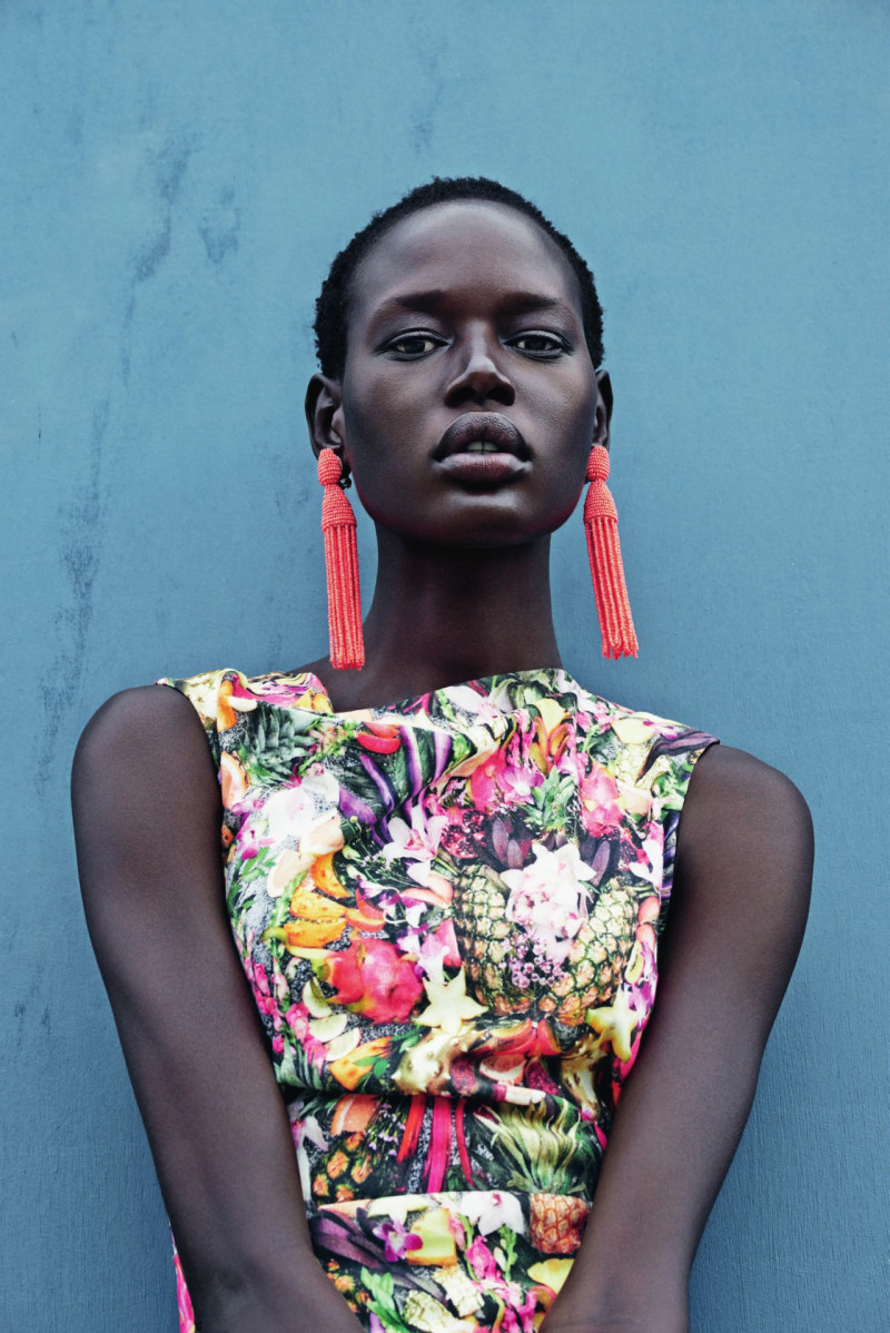 Ajak Deng featured in Ajak Deng, March 2015