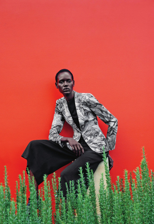 Ajak Deng featured in Ajak Deng, March 2015