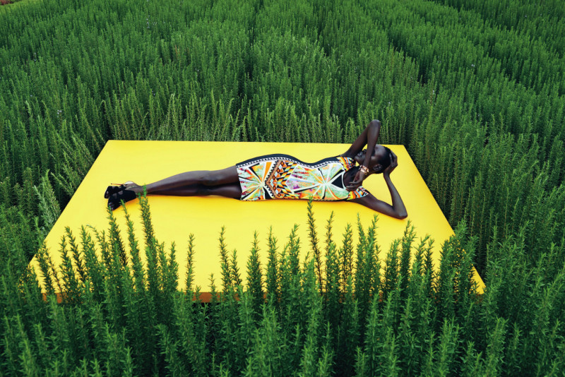 Ajak Deng featured in Ajak Deng, March 2015