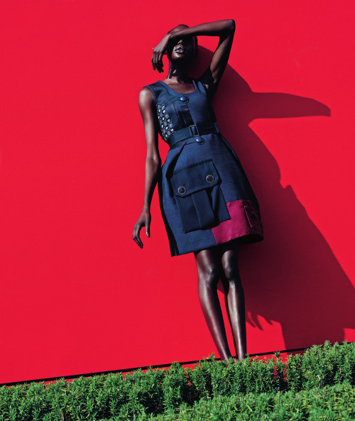 Ajak Deng featured in Ajak Deng, March 2015