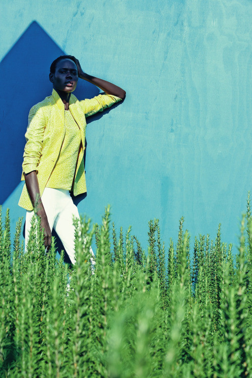 Ajak Deng featured in Ajak Deng, March 2015