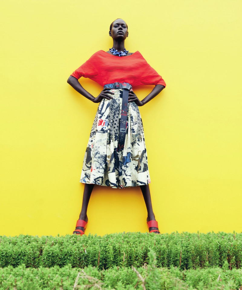 Ajak Deng featured in Ajak Deng, March 2015