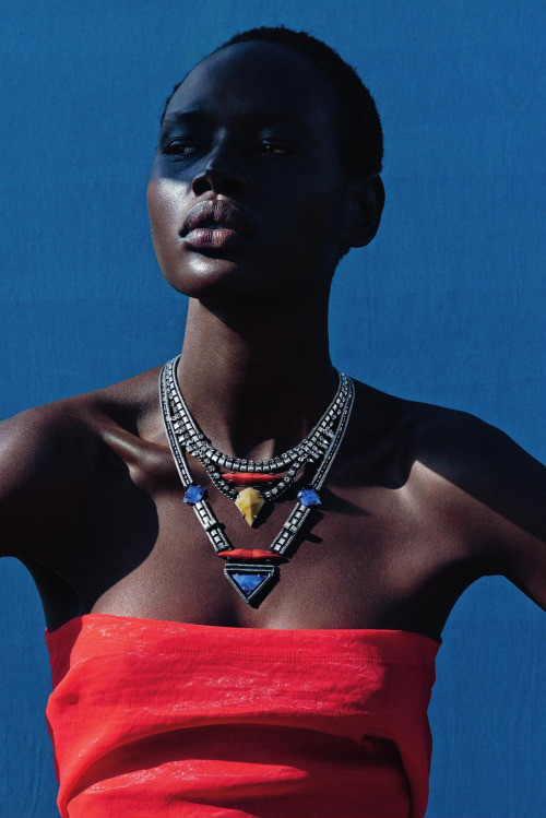 Ajak Deng featured in Ajak Deng, March 2015