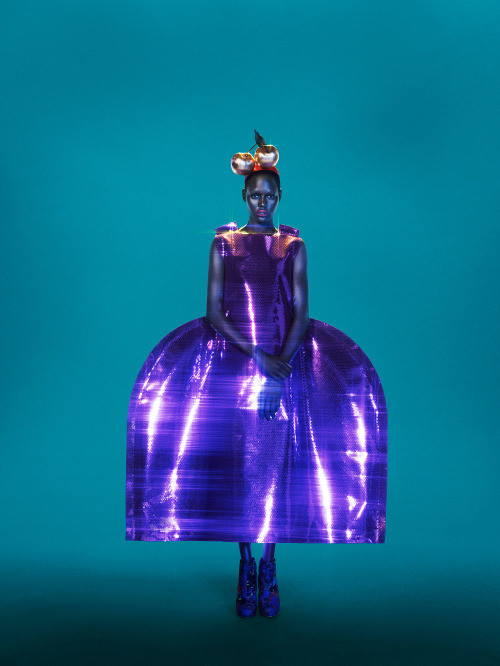 Ajak Deng featured in Ajak Deng, September 2012