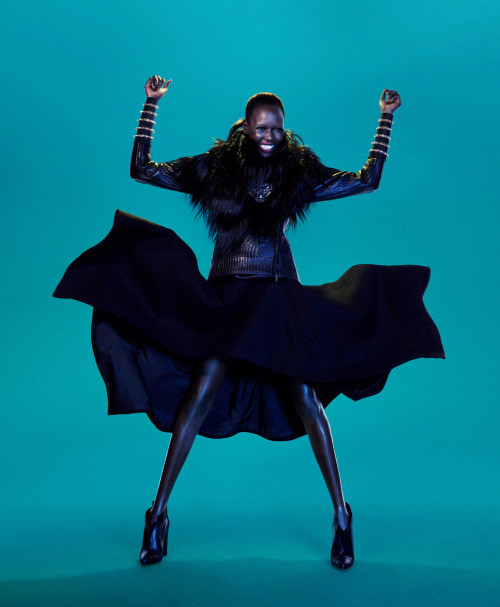 Ajak Deng featured in Ajak Deng, September 2012