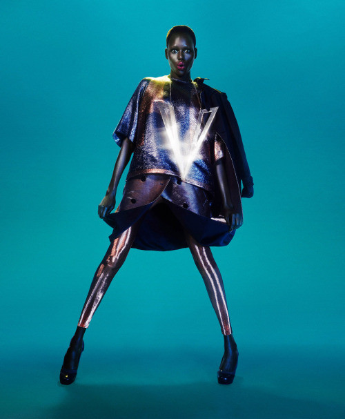 Ajak Deng featured in Ajak Deng, September 2012