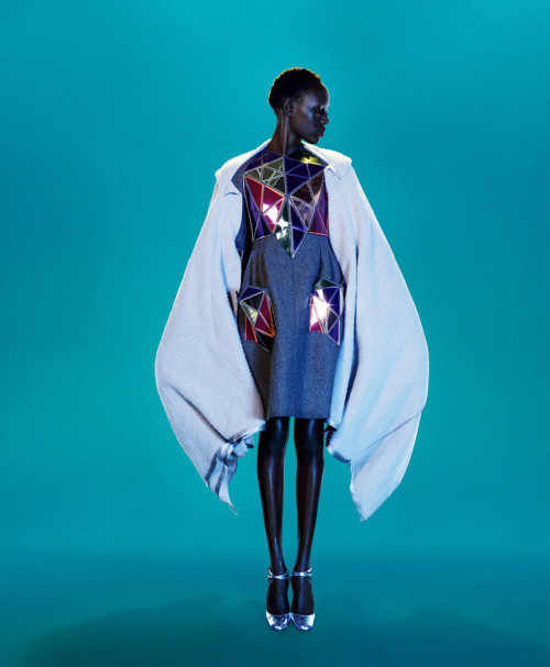 Ajak Deng featured in Ajak Deng, September 2012