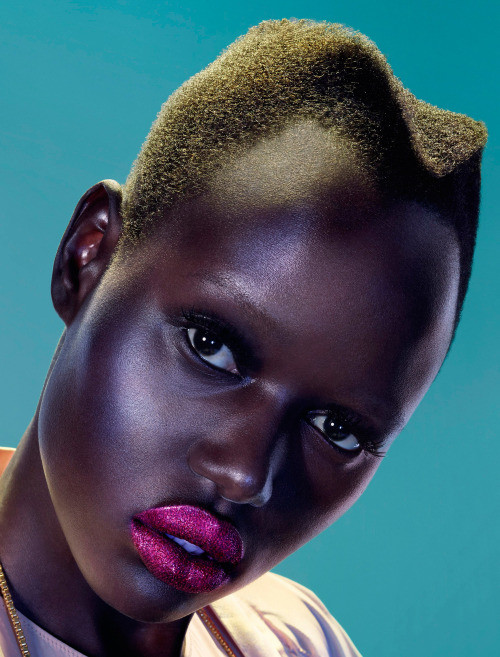 Ajak Deng featured in Ajak Deng, September 2012