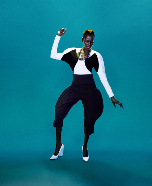 Ajak Deng featured in Ajak Deng, September 2012