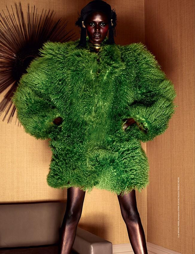 Ajak Deng featured in Night Crawlers, September 2015