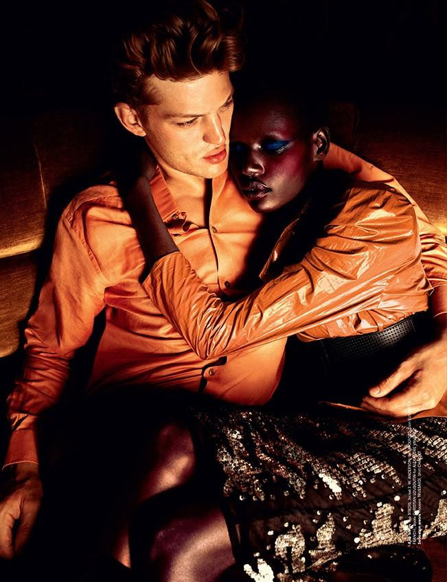 Ajak Deng featured in Night Crawlers, September 2015