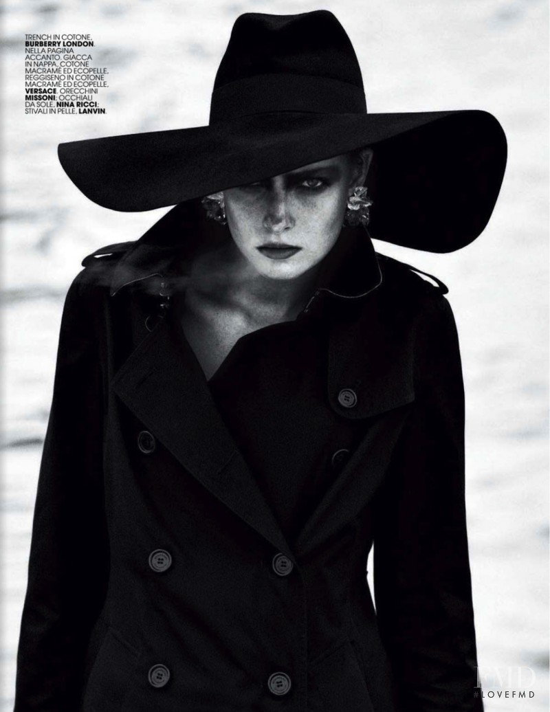 Ophelie Rupp featured in Fascino & Mistero, March 2013