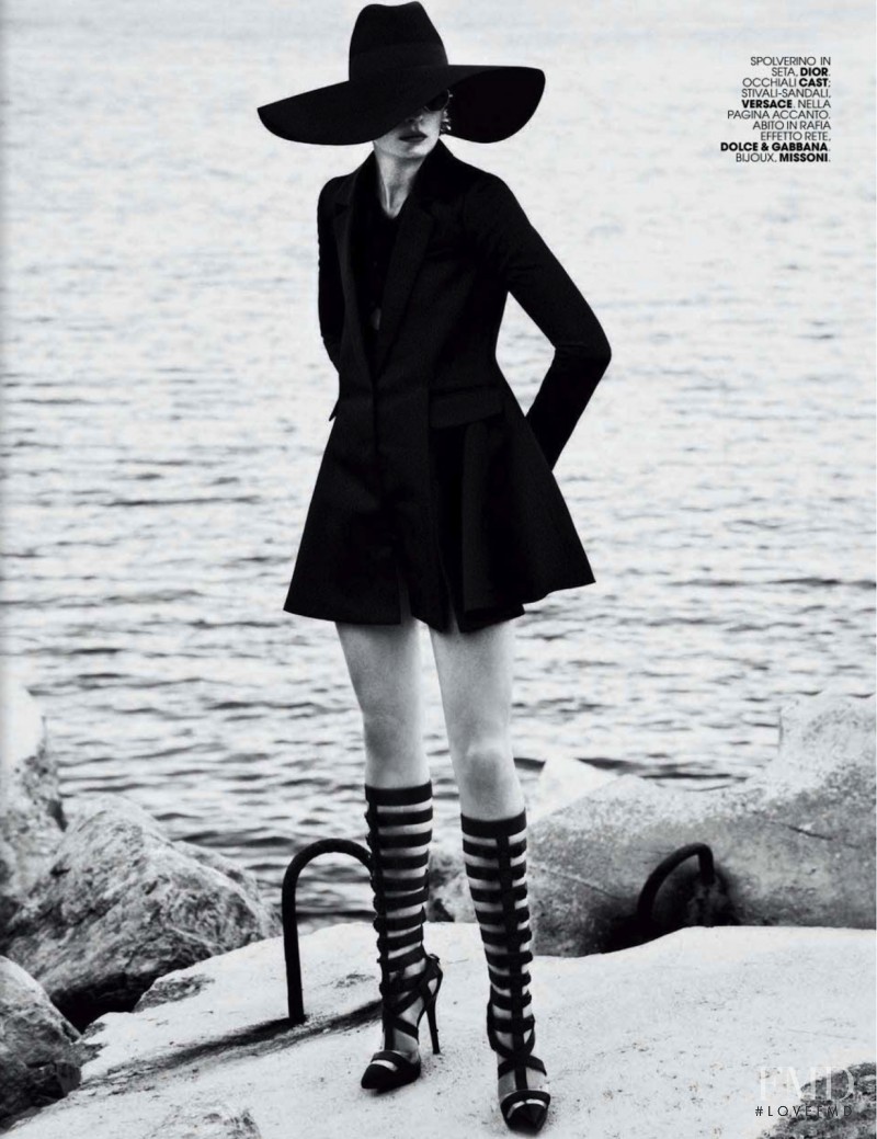 Ophelie Rupp featured in Fascino & Mistero, March 2013