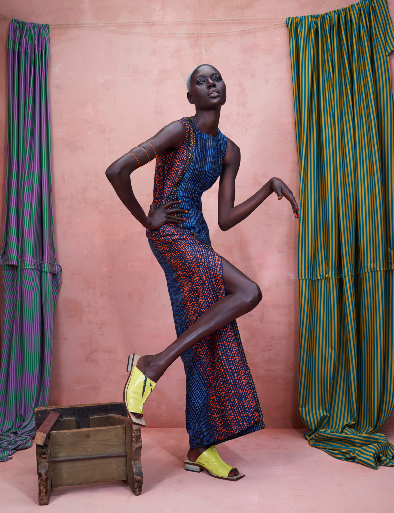 Ajak Deng featured in African Rising, February 2016