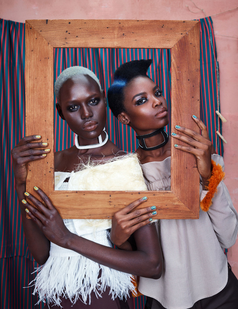 Ajak Deng featured in African Rising, February 2016