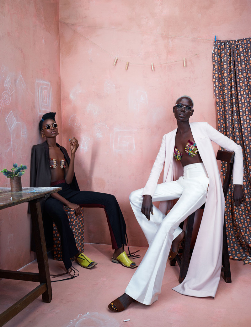 Ajak Deng featured in African Rising, February 2016