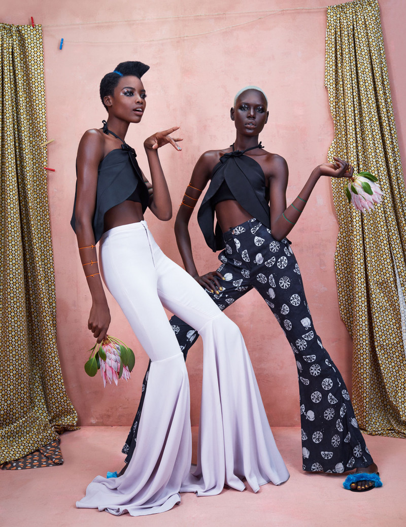 Ajak Deng featured in African Rising, February 2016