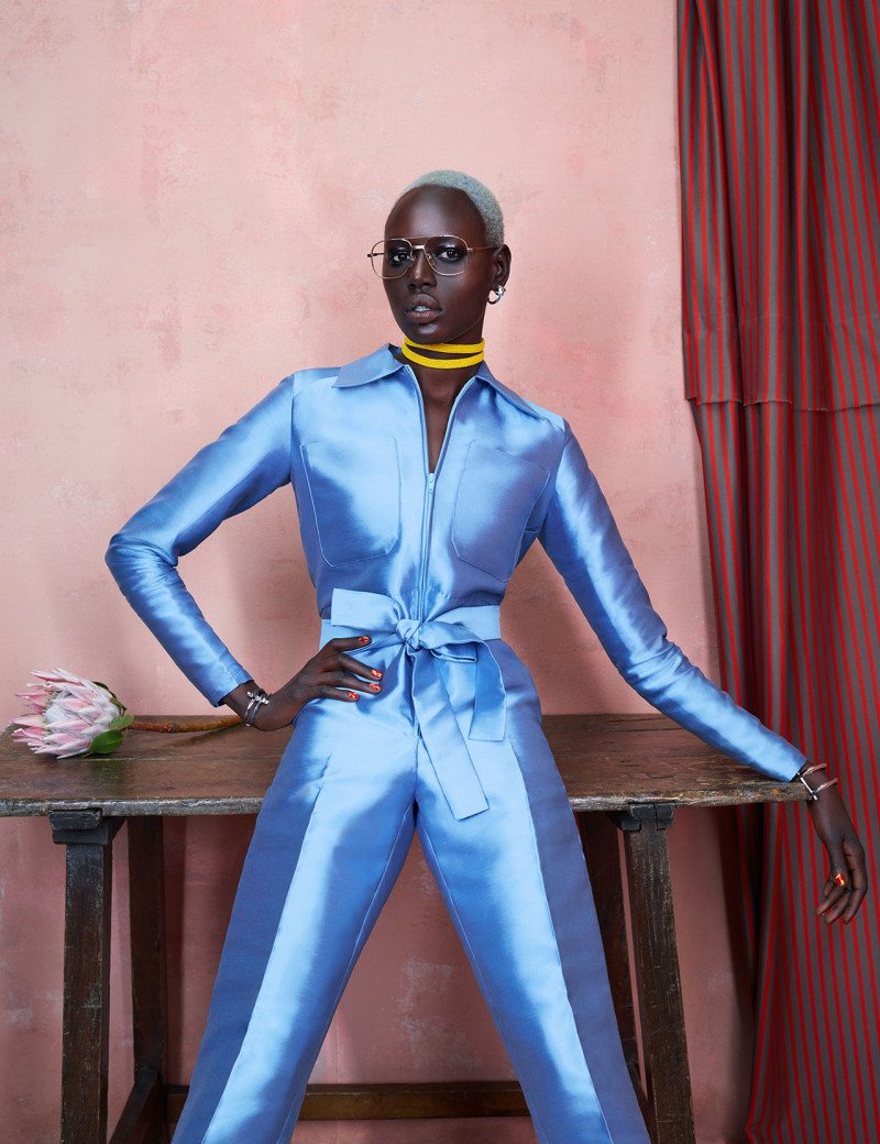 Ajak Deng featured in African Rising, February 2016