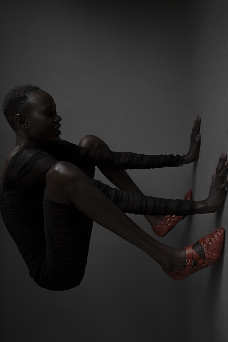 Ajak Deng featured in Ajak Deng, June 2016