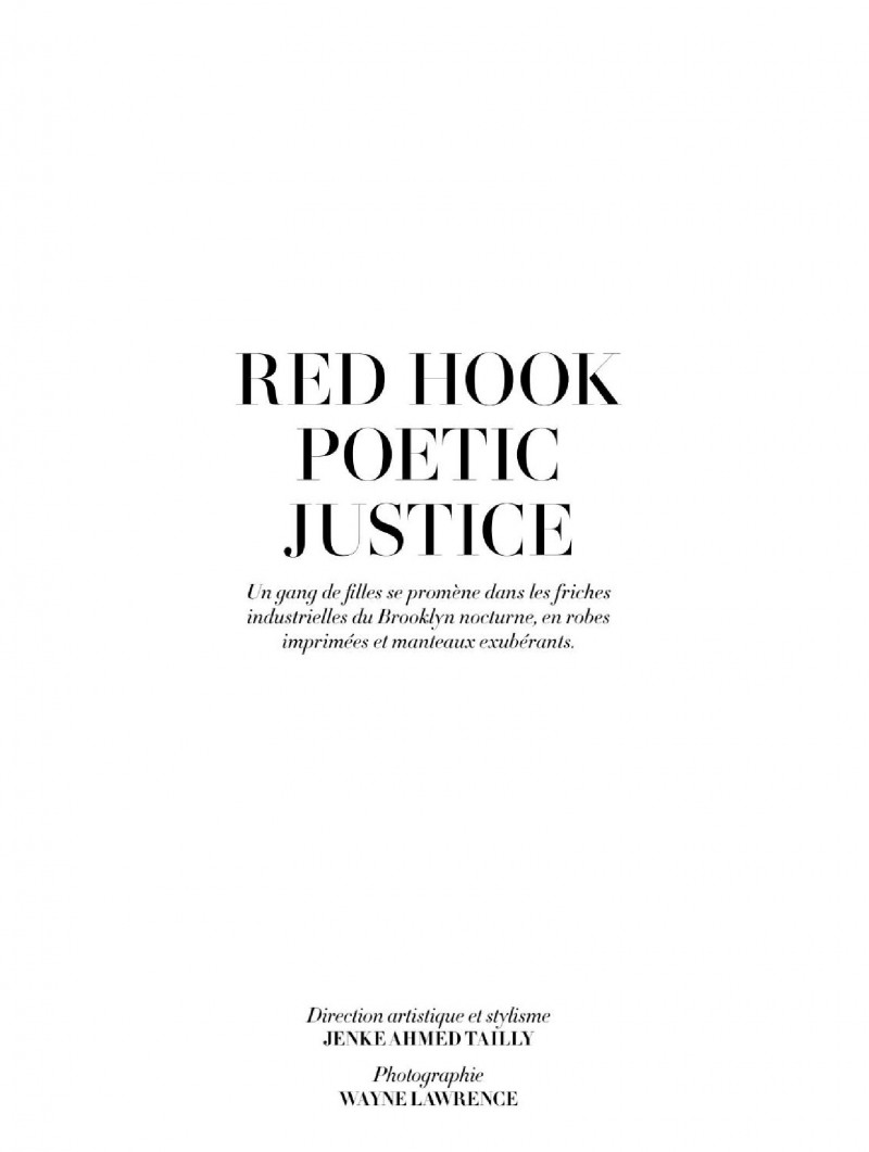 Red Hook Poetic Justice, October 2016