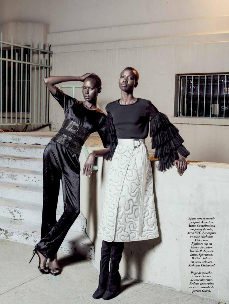 Ajak Deng featured in Red Hook Poetic Justice, October 2016