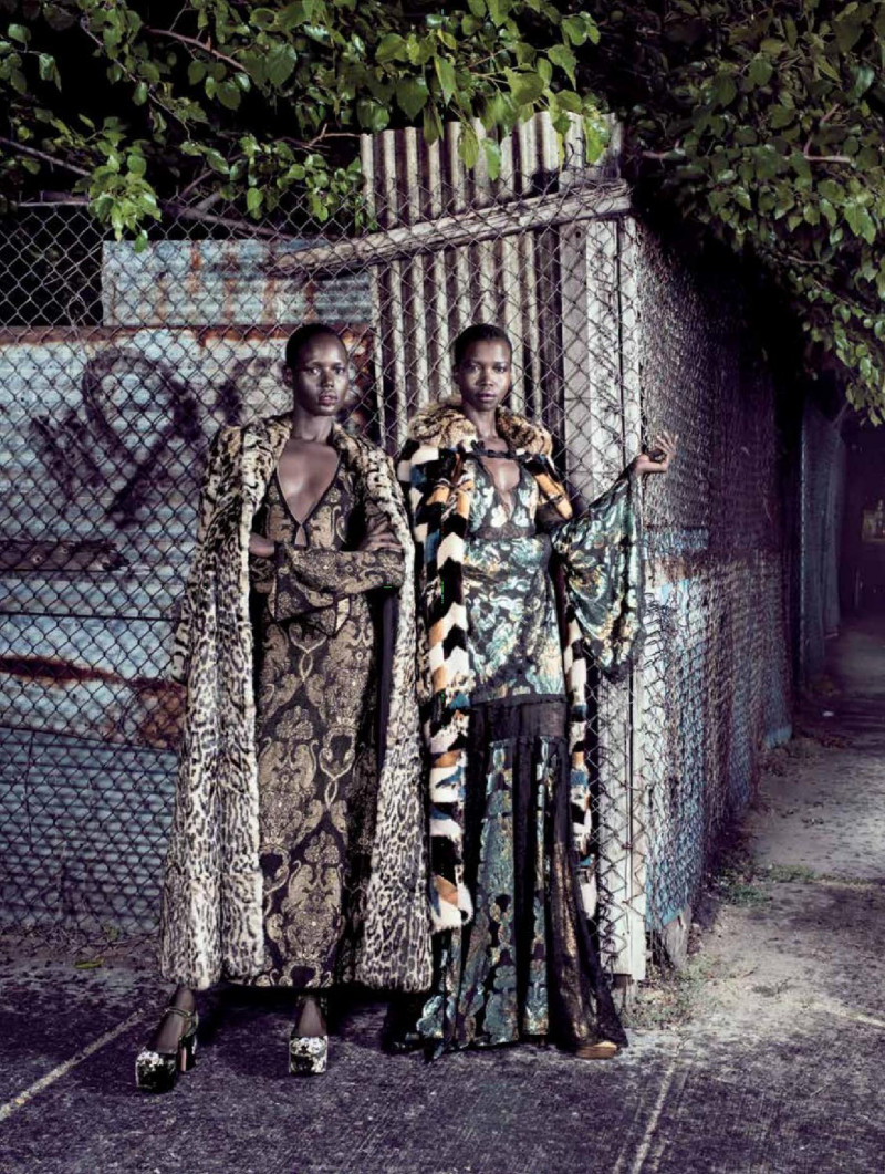 Ajak Deng featured in Red Hook Poetic Justice, October 2016