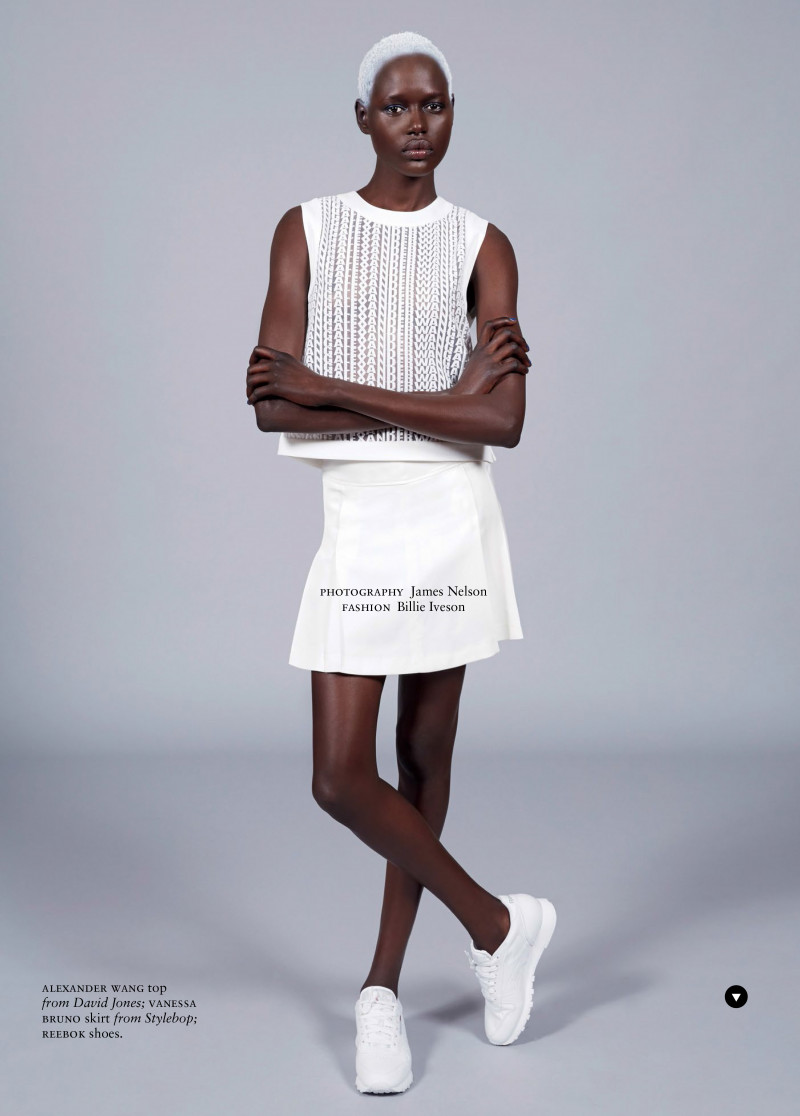 Ajak Deng featured in She\'s Got Game, June 2014