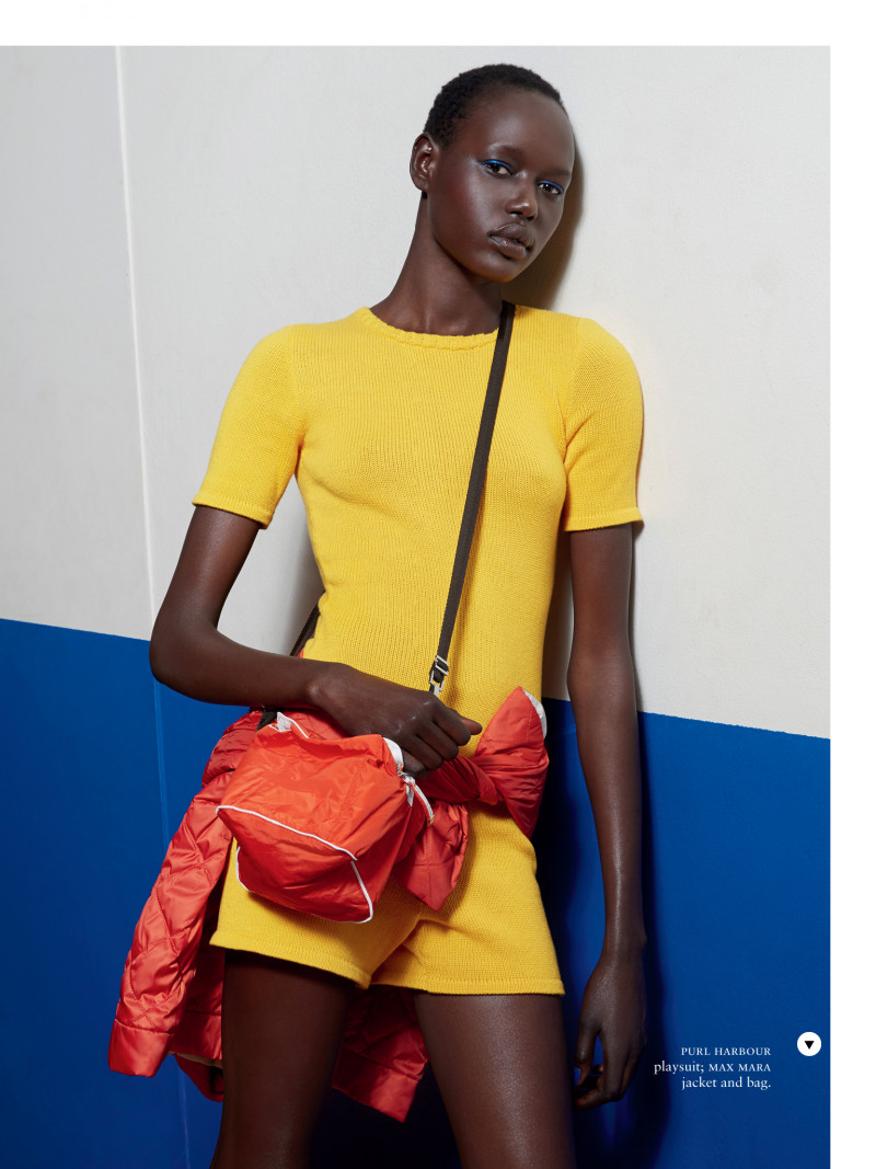 Ajak Deng featured in She\'s Got Game, June 2014