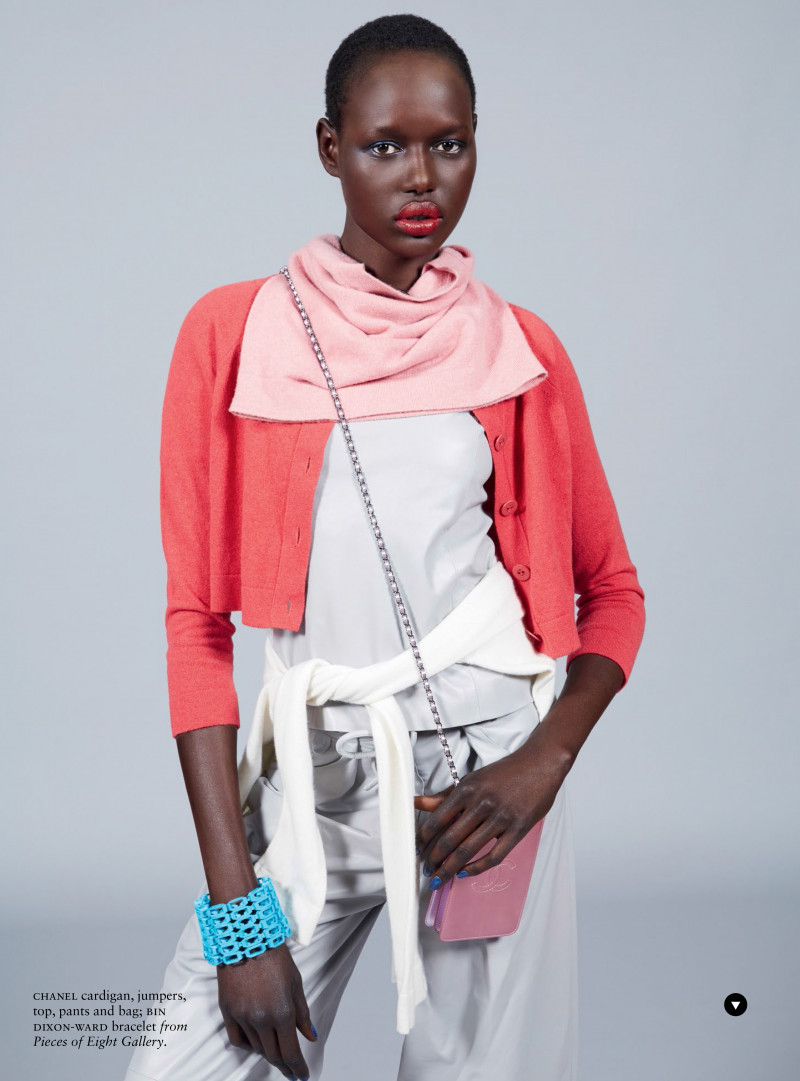 Ajak Deng featured in She\'s Got Game, June 2014