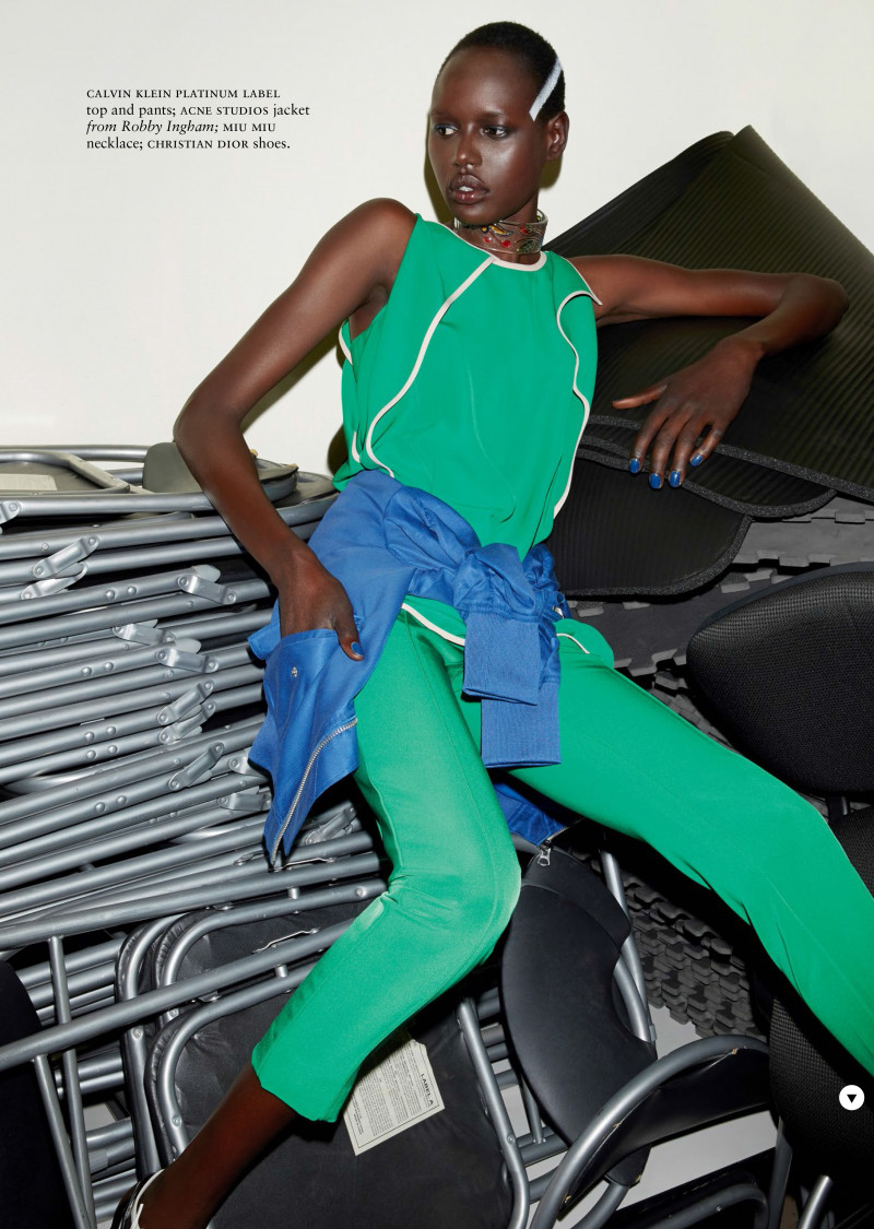 Ajak Deng featured in She\'s Got Game, June 2014