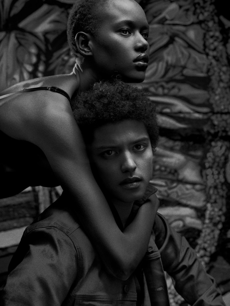 Ajak Deng featured in Ajak Deng & Bruno Mars , February 2013