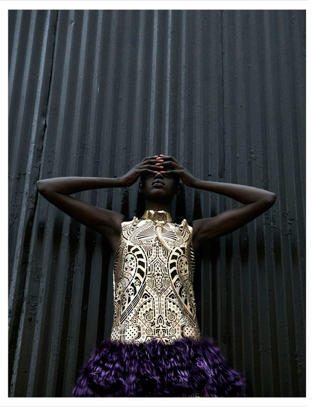 Ajak Deng featured in Ajak Deng, September 2012