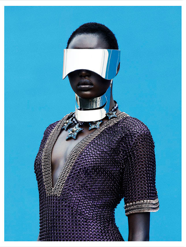 Ajak Deng featured in Ajak Deng, September 2012