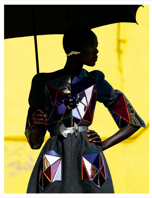 Ajak Deng featured in Ajak Deng, September 2012