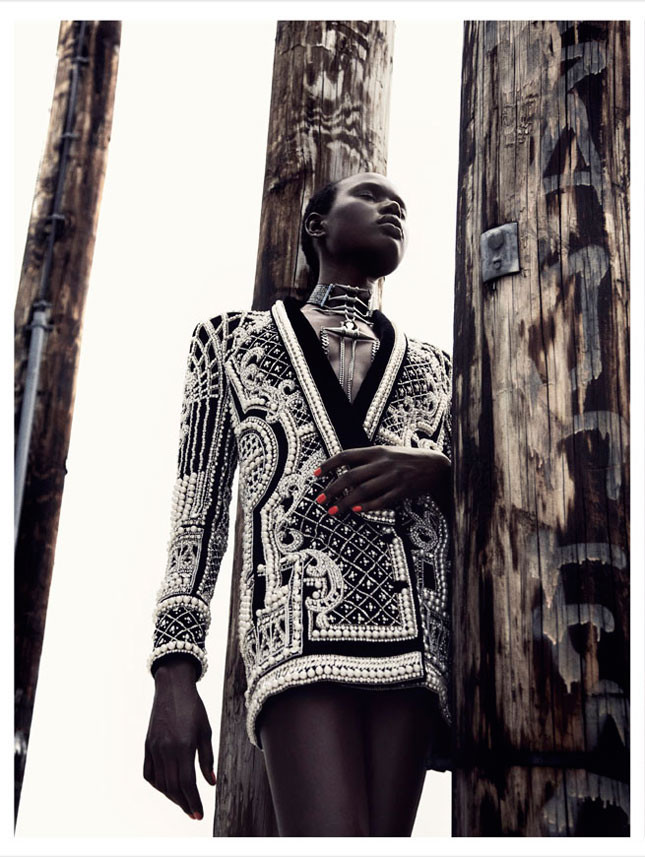 Ajak Deng featured in Ajak Deng, September 2012