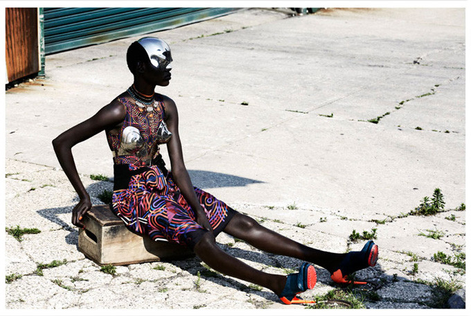 Ajak Deng featured in Ajak Deng, September 2012