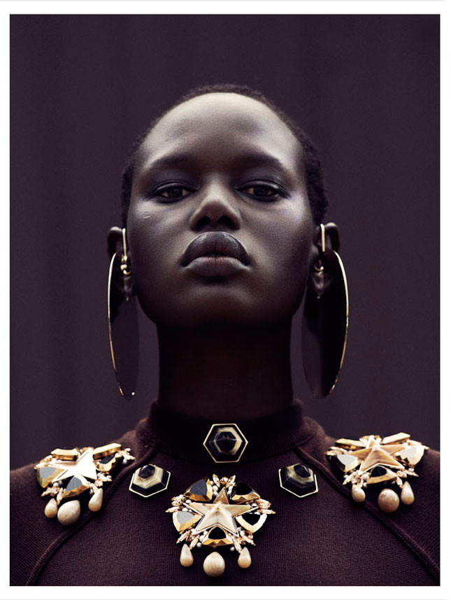 Ajak Deng featured in Ajak Deng, September 2012