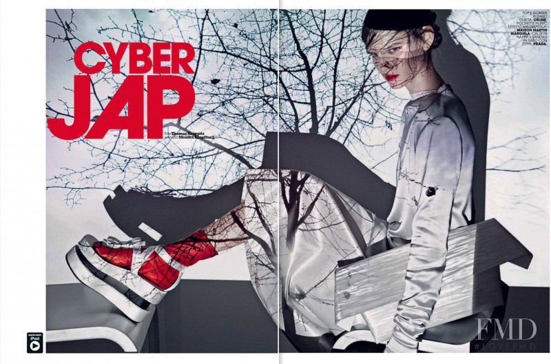 Hirschy Hirschfelder featured in Cyber Jap, March 2013