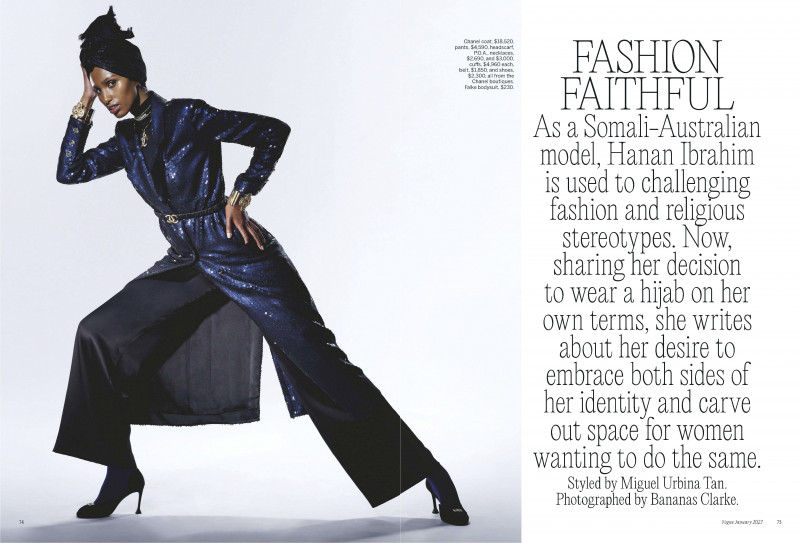 Fashion Faithful, January 2023
