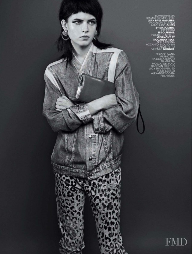 Yulia Serzhantova featured in Made In King\'s Road, March 2013