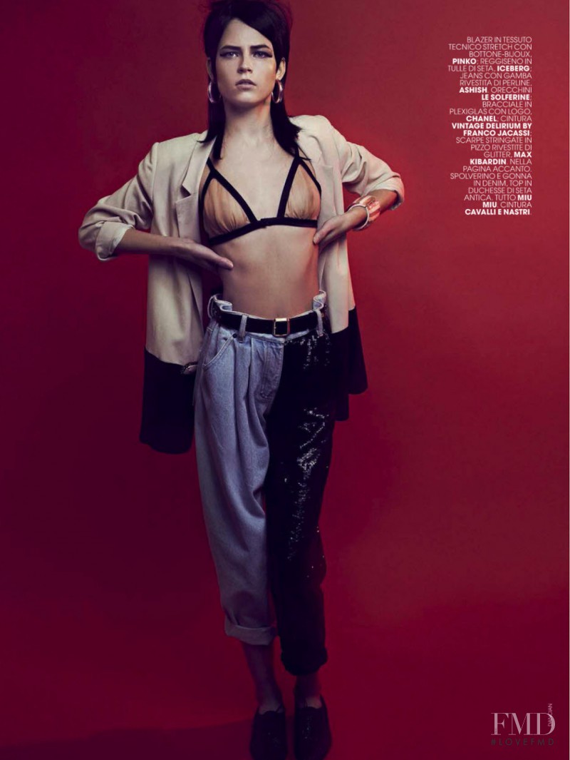 Yulia Serzhantova featured in Made In King\'s Road, March 2013