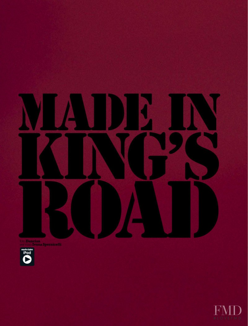 Made In King\'s Road, March 2013