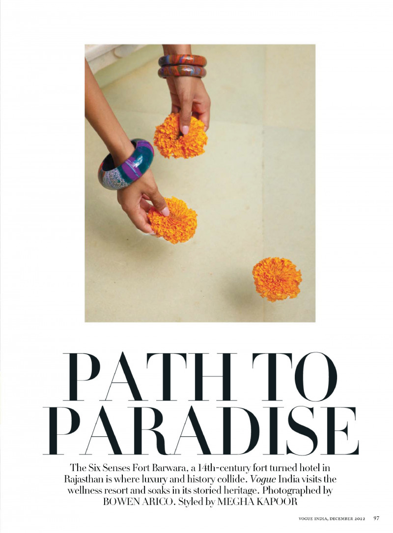 Path To Paradise, December 2022
