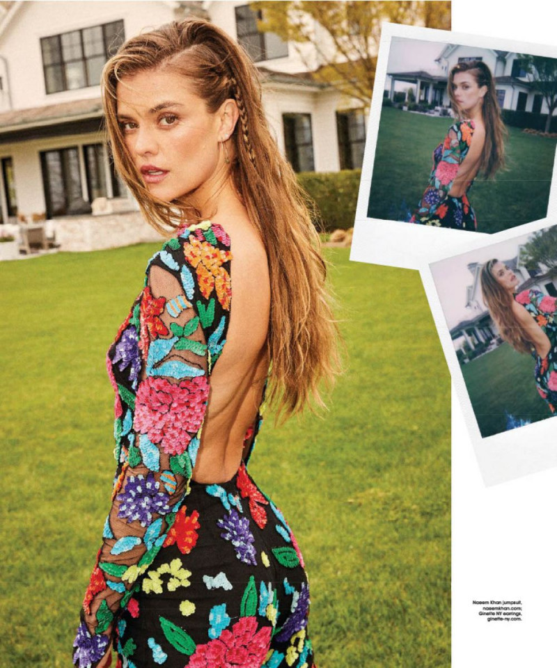 Nina Agdal featured in House Rules, June 2022