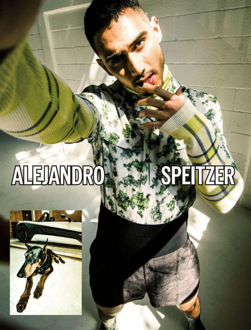 Alejandro Speitzer, April 2021