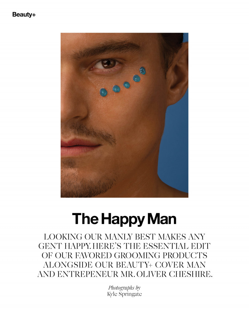 Oliver Cheshire featured in The Happy Man, February 2022