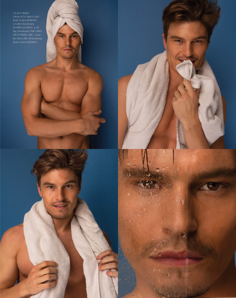 Oliver Cheshire featured in The Happy Man, February 2022