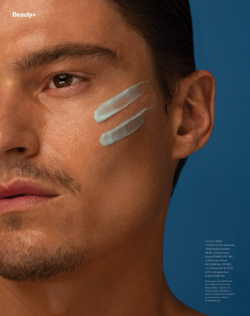 Oliver Cheshire featured in The Happy Man, February 2022