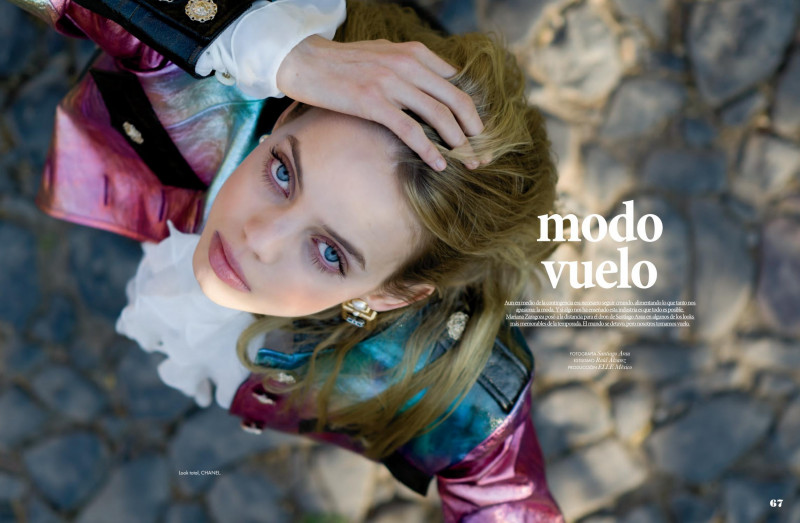 Mariana Zaragoza featured in Modo Vuelo, May 2020