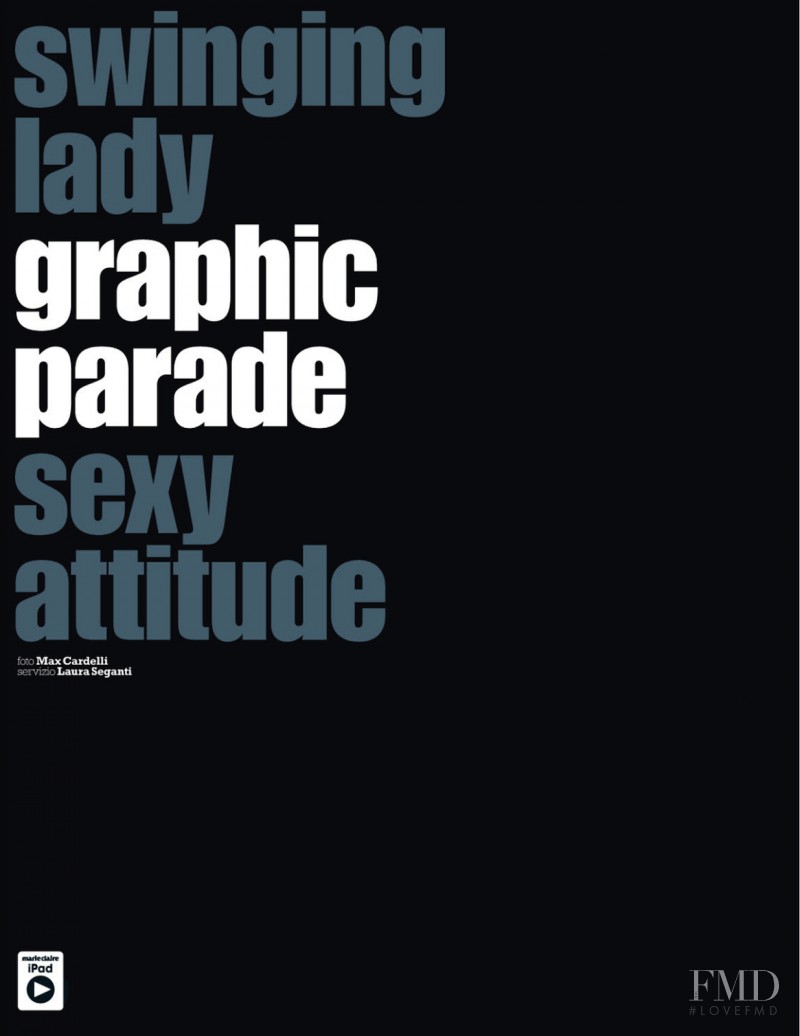 Graphic Parade, March 2013